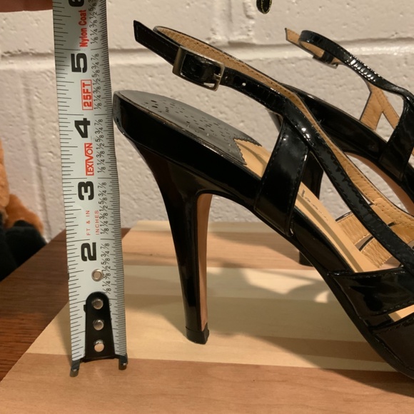 Cole Haan Nike Air Black Heels - Picture 6 of 9